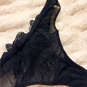 Elegant Black Lace Women's Intimate
